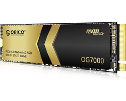1TB PCIe Gen4 NVMe SSD voor PS5 en PC met 6600MB/s Leessnelheid