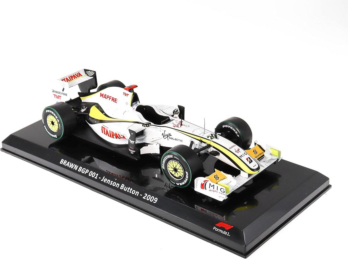 Formule 1 Schaalmodel 1/24 - Raceauto uit 2009