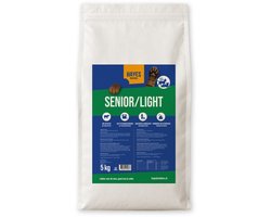 Hayes Brothers Senior/Light Kattenvoer 5kg – Droogvoer voor Oudere Katten - met verlaagd energiegehalte - Senior katten