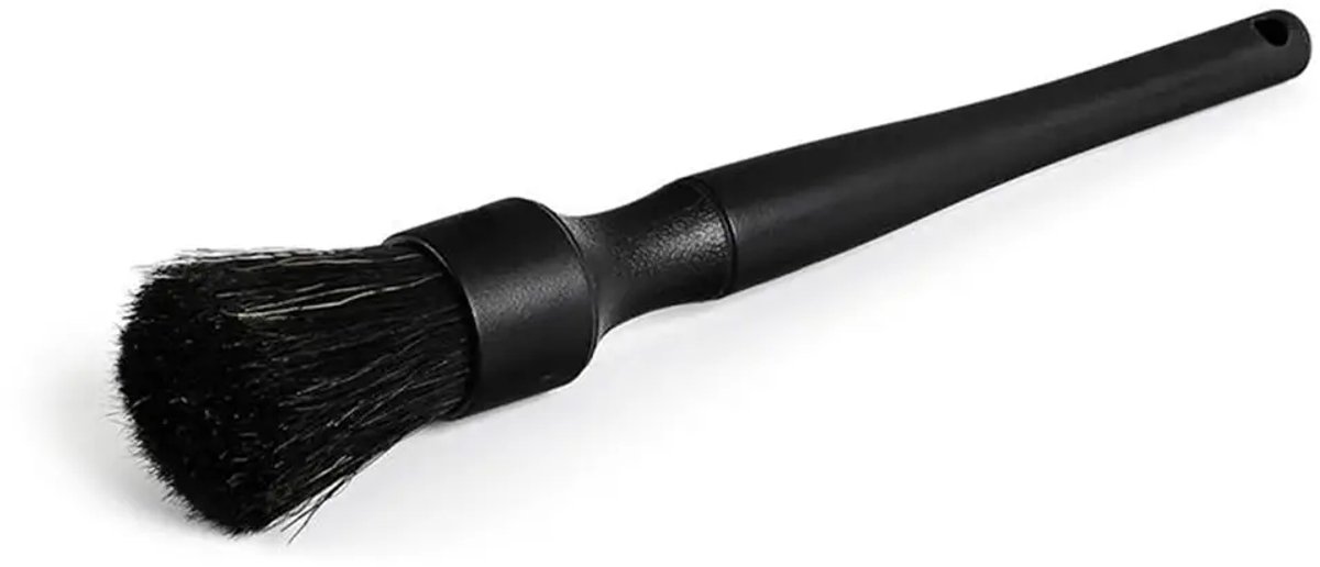 Detail Factory - Boar Hair Detailing Brush Small - Black