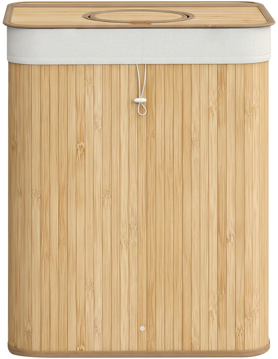 Statiegeldcontainer – 95 L – Bamboe