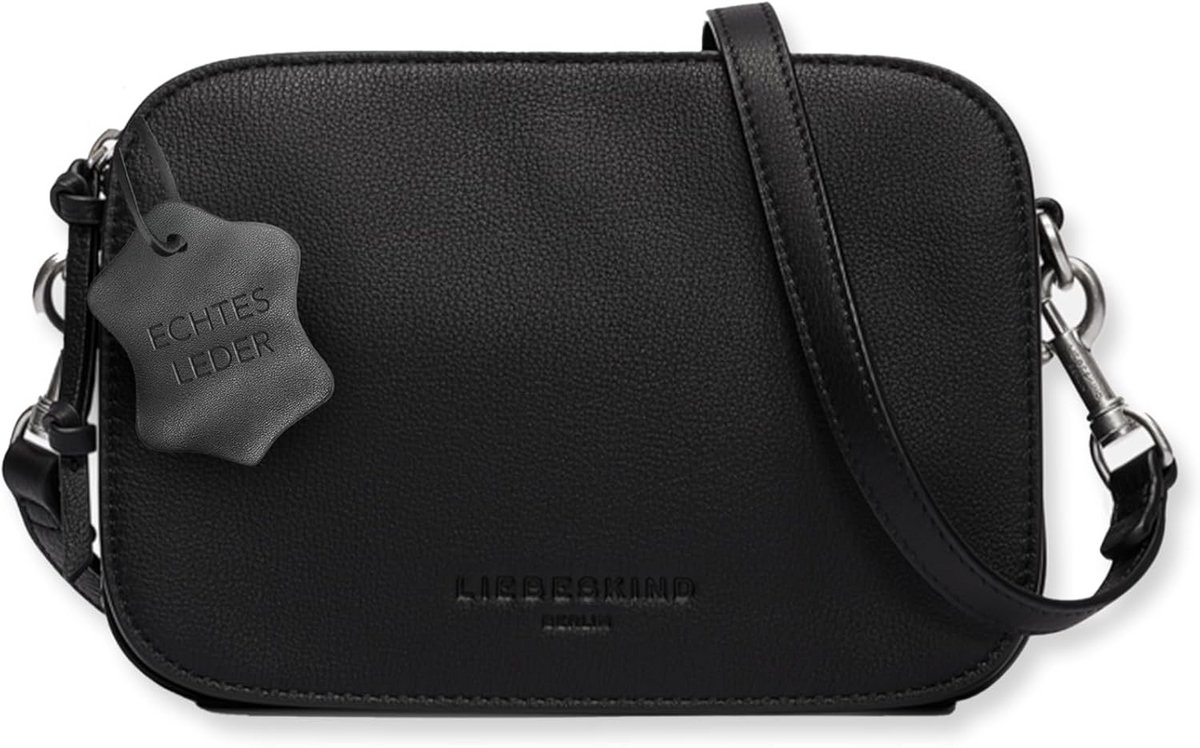 Elegante en Tijdloze Leren Crossbody Tas voor Dames