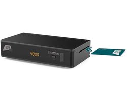 HD Satellietontvanger met Smartcard Sleuf voor Italiaanse Zenders