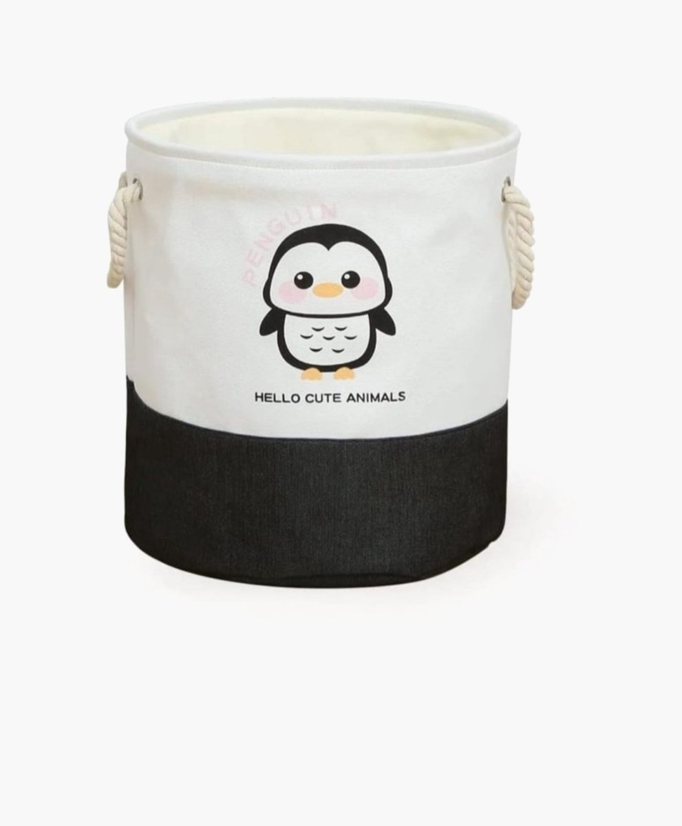 Opbergmand Kinderkamer - Wasmand Kinderkamer - Speelgoedmand Kinderen - Laundry Basket