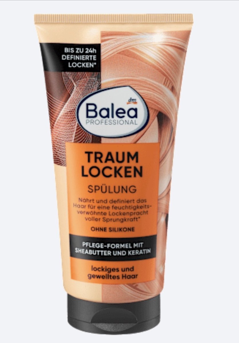 Balea PROFESSIONAL Dream Curls Conditioner, 200 ml