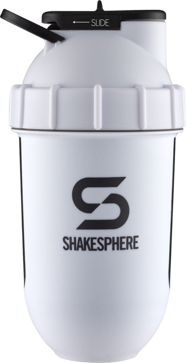 Tumbler View (700ml) Matte White / Black Window