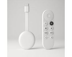 HappyLEDS® Android TV Dongle 4K – Streaming Box met WiFi & Bluetooth – Google Assistant – Netflix Compatibel - Chromecast Alternatief