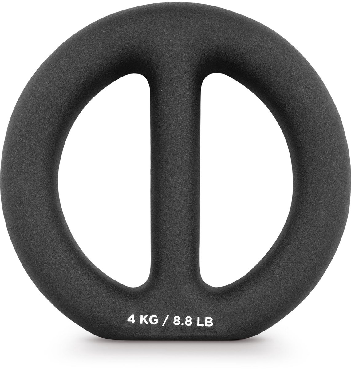 BAHE - Halo Weight - Handgewicht 4 kg - Neopreen Coating - Fitness Krachttraining