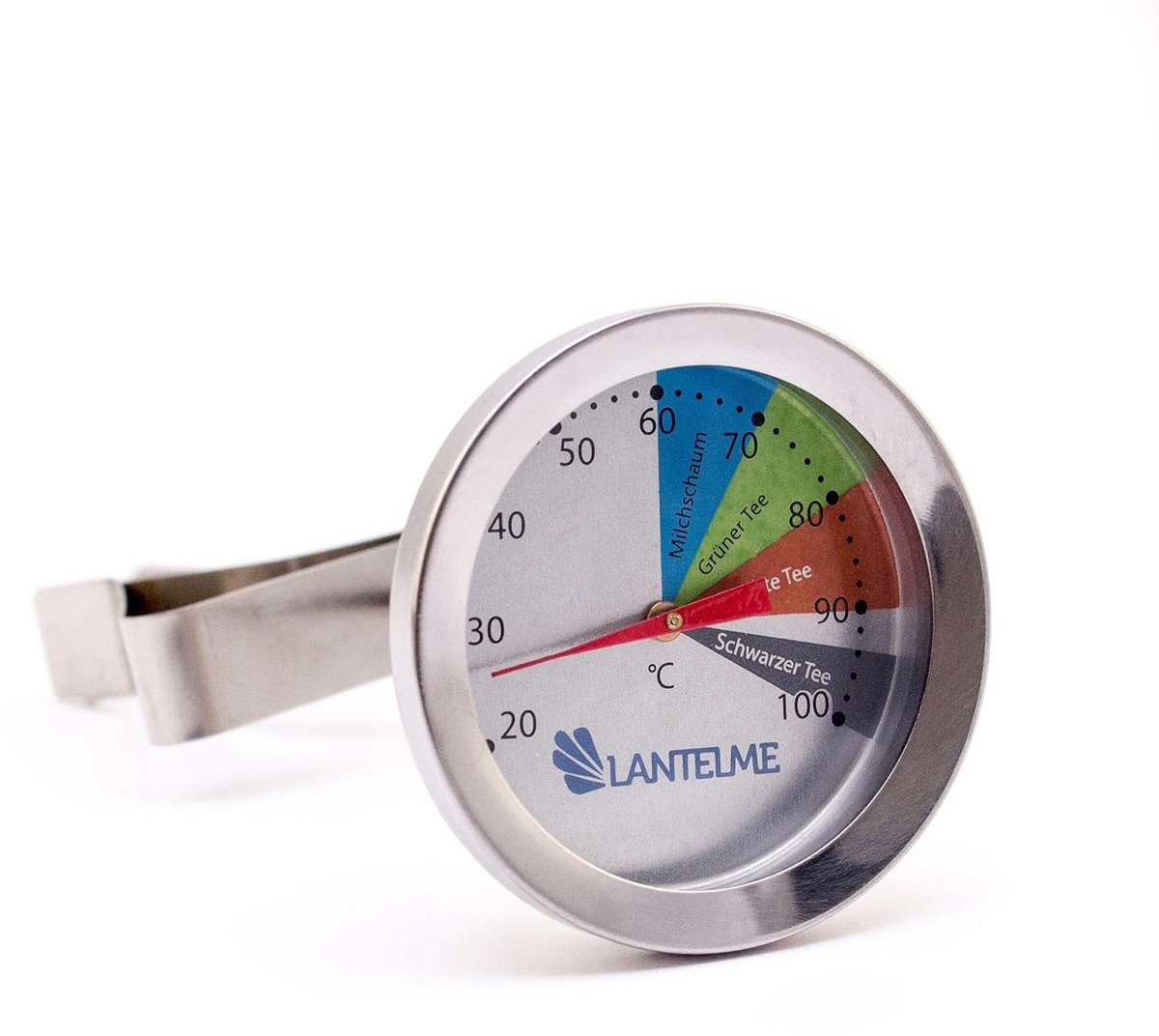 Melkschuimthermometer Roestvrij Staal voor Latte en Cappuccino