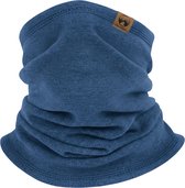 Buff Lichte merino-sjaal voor jongens en meisjes, multifunctionele sjaal, 100% merinowol, wandelen, outdoor, duurzaam, licht, dun, eenheidsmaat, roze