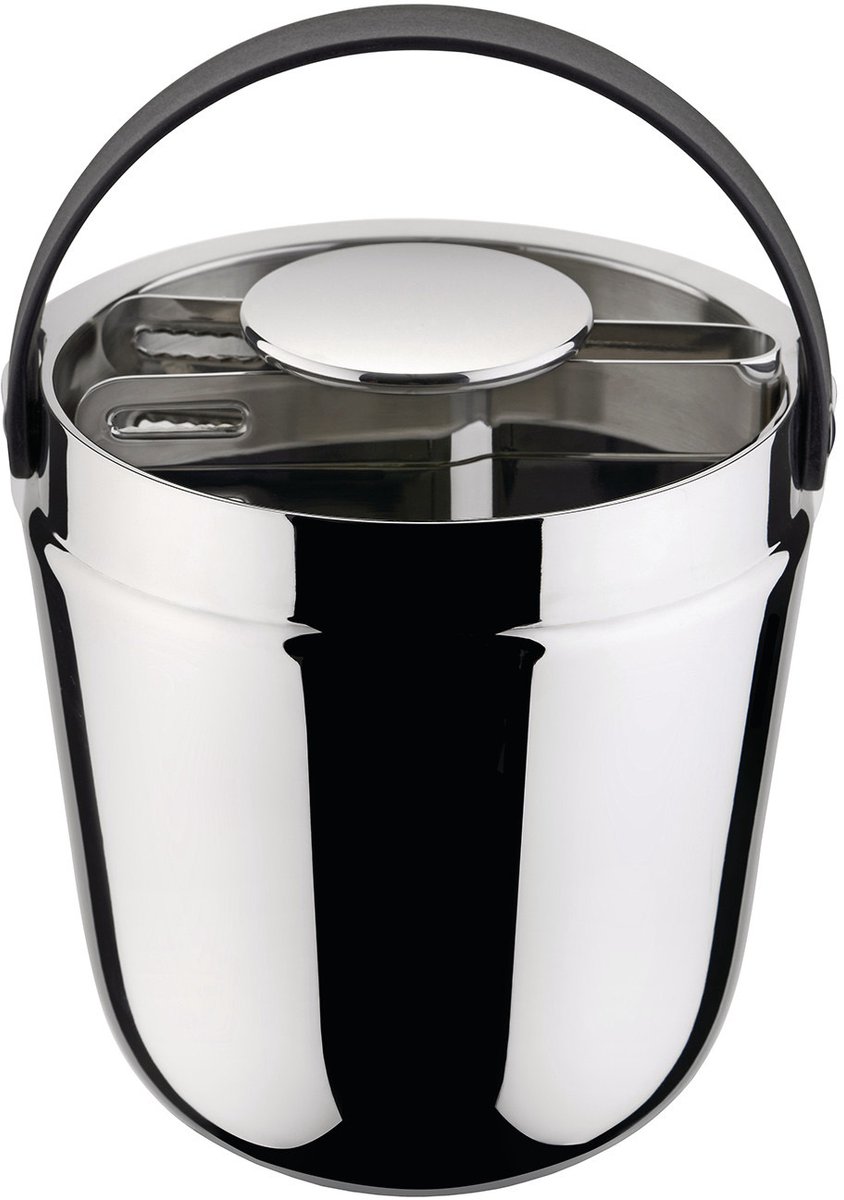 Alessi The Tending Box ijsemmer met deksel en ijstang
