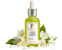 RNCosmetics – Aloe Vera Serum – Hydratatie & Vitamines C + E – Verfrissend Gezichtsserum voor Gevoelige & Droge Huid – 100% Natuurlijk – Kalmerend – Verstevigend – Beschermend – Natuurlijk & Lichtgewicht – Snel Intrekkend – Voor Stralende Huid