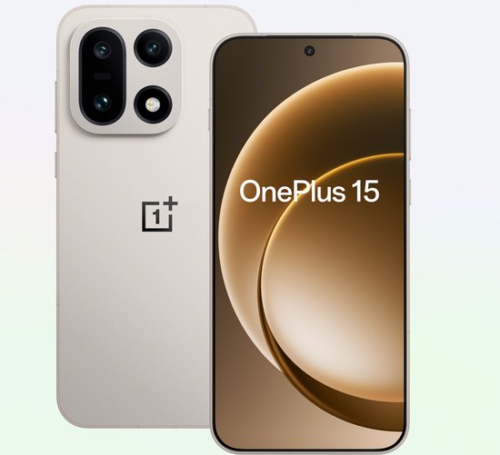 OnePlus 15 - 16GB/512GB 16GB - Sand Storm