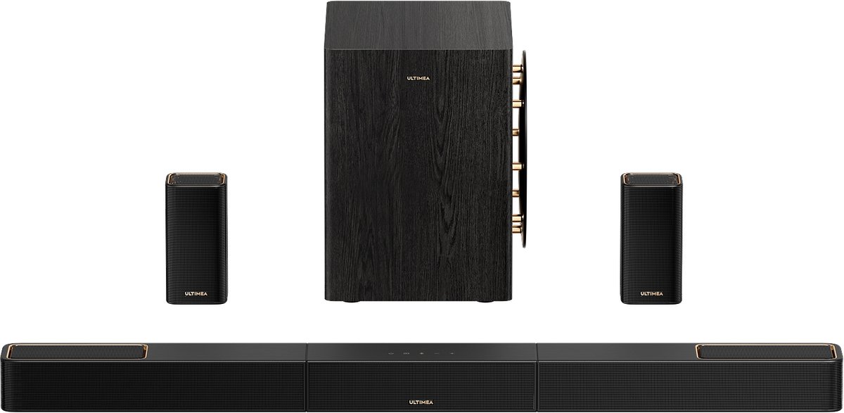ULTIMEA Skywave X50 - Soundbar met Dolby Atmos - 5.1.4 - ULTIMEA - €450,00