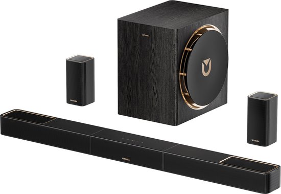 ULTIMEA Skywave X50 Professionele Soundbar met Dolby Atmos, - ULTIMEA - €469,00