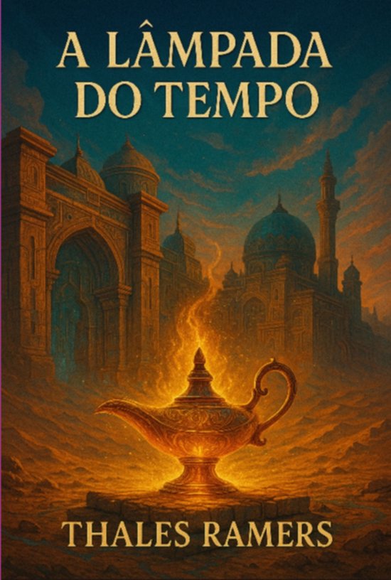 A Lâmpada Do Tempo - cover