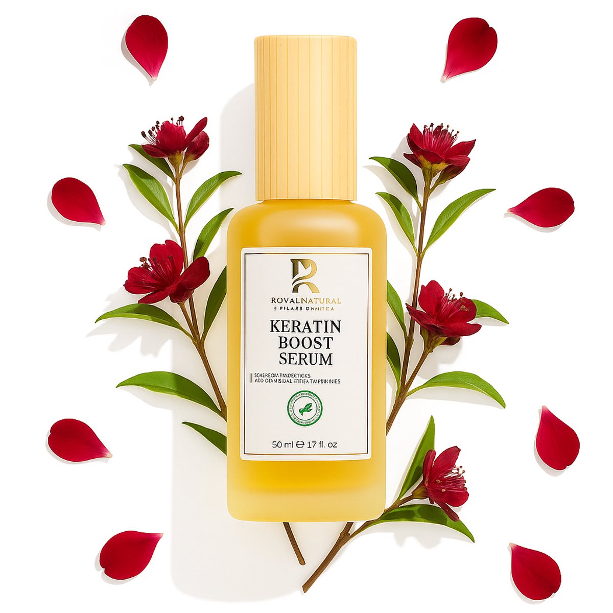 RNC. – Keratine Haarserum – Argan & Vitamines – Voedend leave-in serum – Herstelt droog, beschadigd en zwak haar – Geeft glans en zachtheid – Vermindert breuk en pluis – Verrijkt met arganolie en essentiële vitamines voor gezond, soepel haar