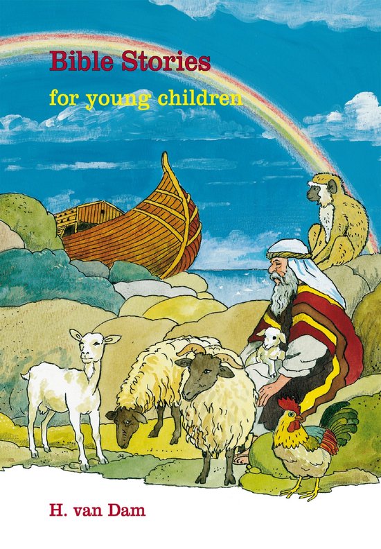 Bible Stories for young children volume 1 - cover