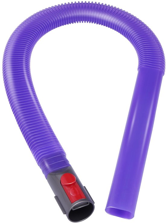 Geschikt voor-Accessoireset voor het reinigen van kieren in de stofzuiger, flexibele slang van 86,4 cm (34 inch), geschikt voor de Dyson V7 V8 V10 V11 V15 GEN5, pluisverwijderaar voor in de droger, voor het reinigen van autodetails en kieren in huis.