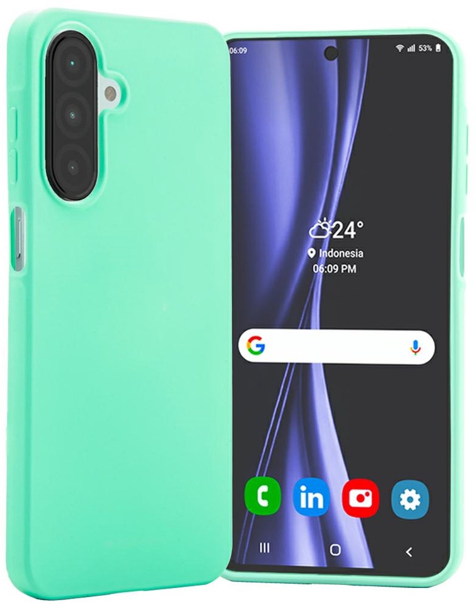 Mercury Soft Case Voor Samsung Galaxy A26 Telefoonbescherming Met Duurzame