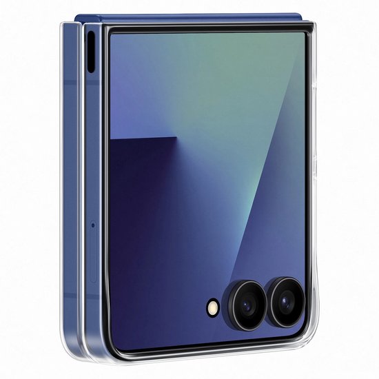Coque Samsung Galaxy Z Flip 7 - Transparente