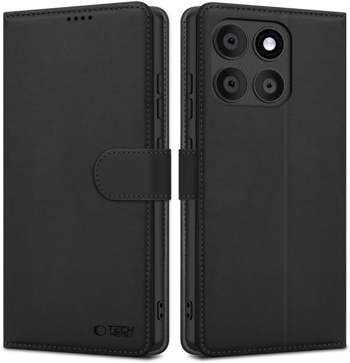 Tech-Protect Wallet Case Voor Motorola Edge 60 Fusion Met Functie