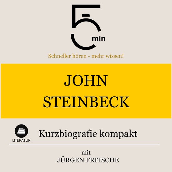 John Steinbeck: Kurzbiografie kompakt - cover