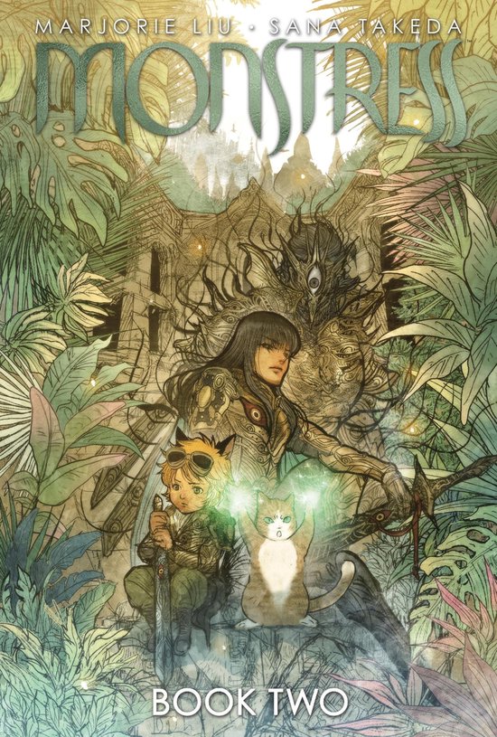 Monstress 2 - MONSTRESS Book Two - cover