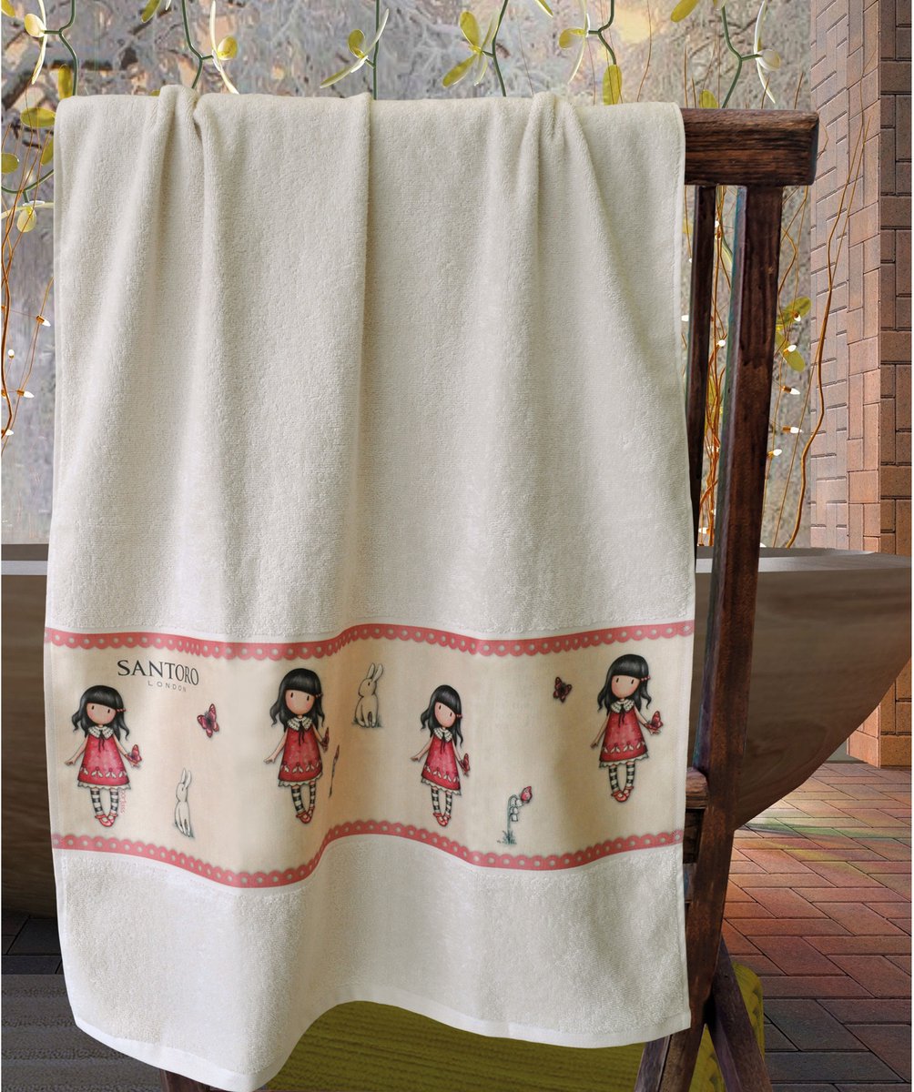 Santoro London Badlaken - 70 x 140 cm - Wit