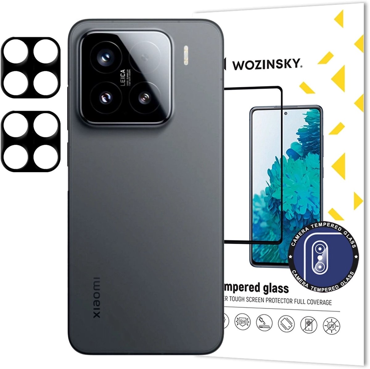 Wozinsky Volledig Cameraglas Voor Xiaomi Redmi Note 14 Pro+ 5G