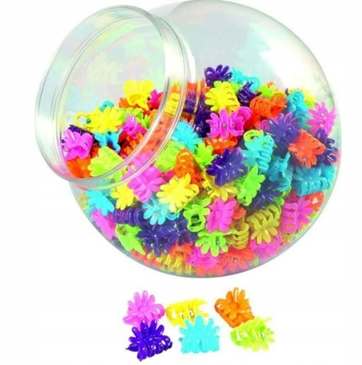 Top Choice Haarclip Bloem - 1 Stuk