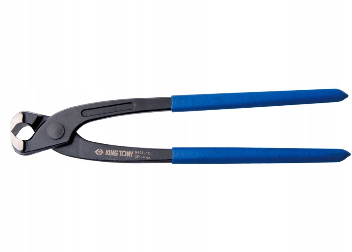 Verlengde Europese zijsnijder met PVC handvat (278mm)