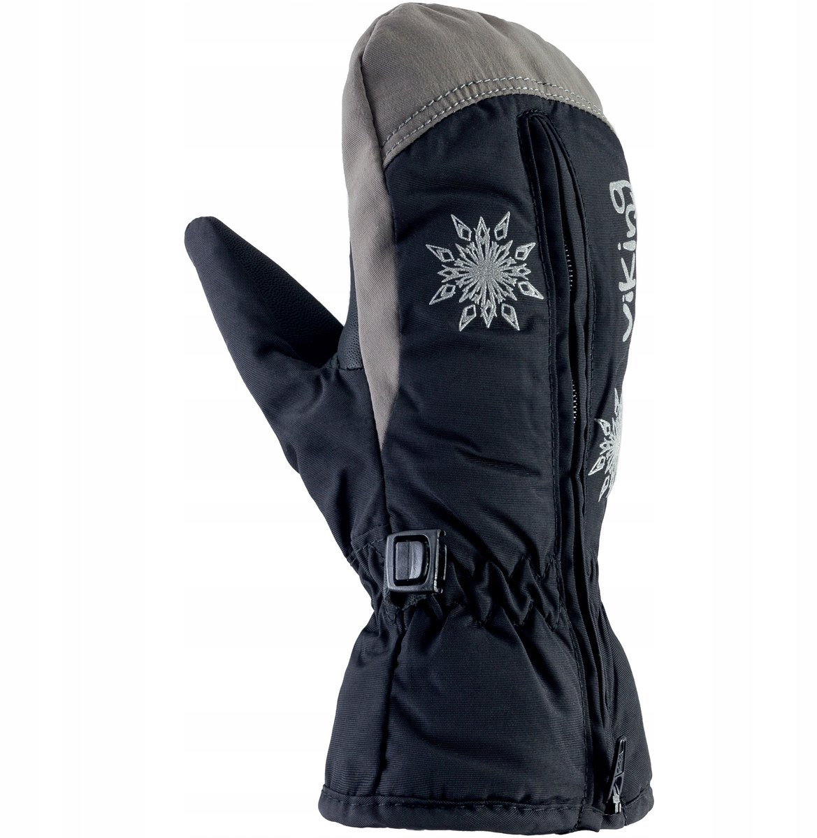 Viking Starlet Kinder Skihandschoenen Zwart