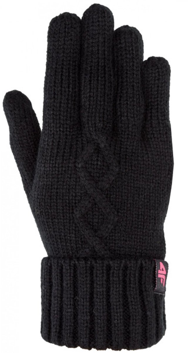 4F winterhandschoenen H4Z17-RED001-60 /XL Zwart