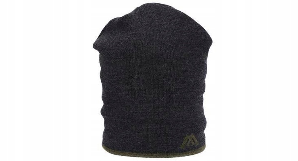 Mikado Winter Beanie Hoed - Grijs Groen