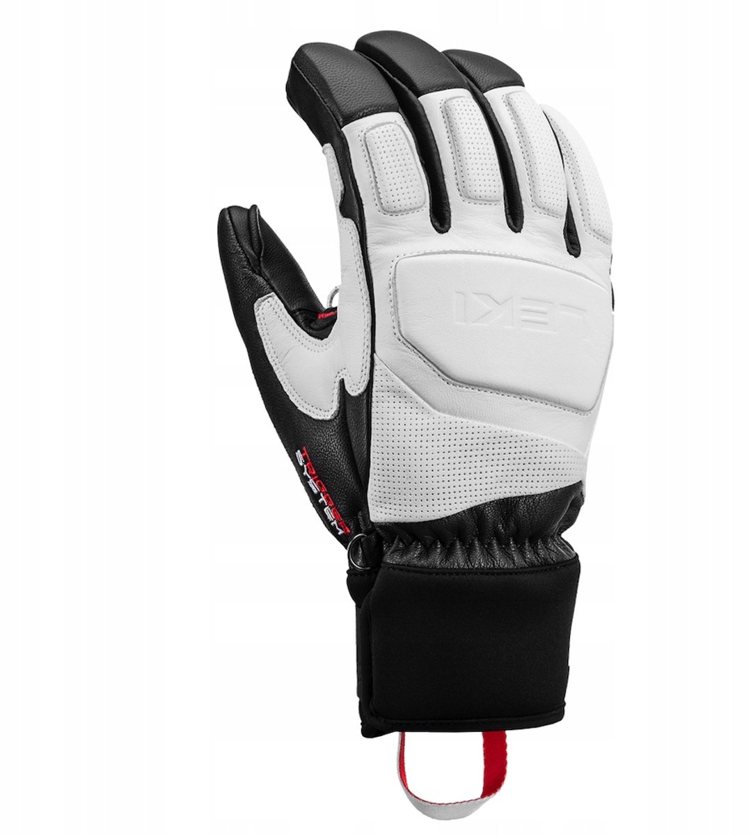 LEKI Griffin Prime 3D Ski Handschoenen Model 2025/26 Zwart
