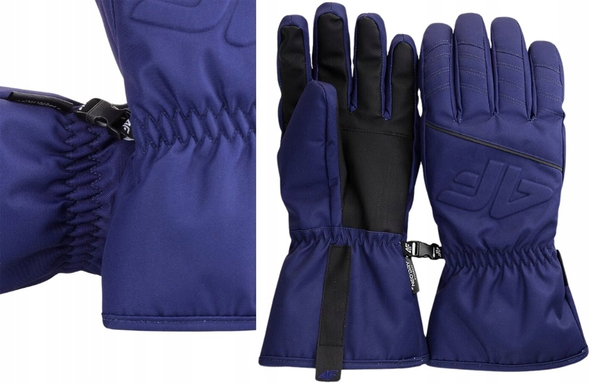 4F Ski- en snowboardhandschoenen Thinsulate Heren Multicolor