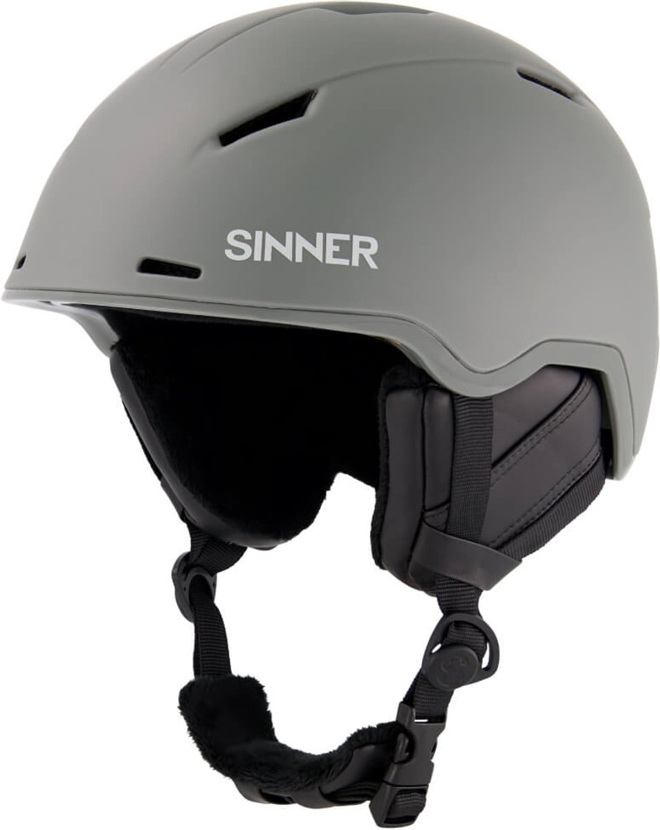 Sinner Snowmass Skihelm S - Grijs