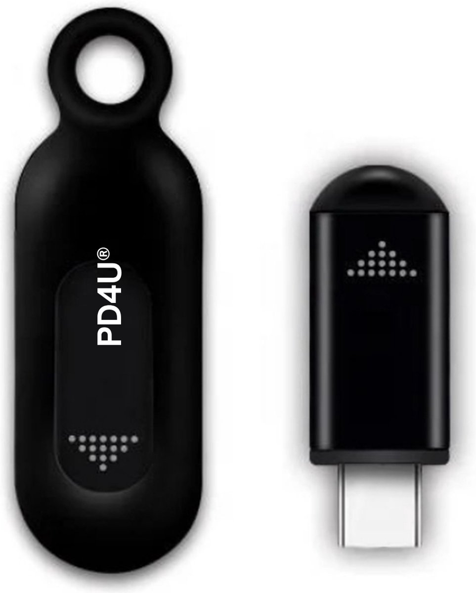 Universele afstandsbediening Geschikt voor Android - Universele afstandbediening - Smartphone - Inclusief Hoesje - USB-C - IR Blaster