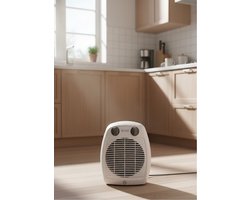 ThermoVeloce 2000W Convectorkachel met Vorstbescherming, Thermostaat & 2 Warmtestanden – Compacte Elektrische Verwarming voor Binnenruimtes – Stil & Veilig – Novihome