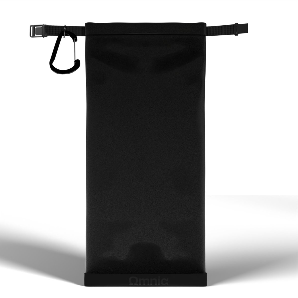 Omnia EMF hoesje - Faraday case voor Telefoon - Anti straling en RFID - Iedere telefoon past - Zwart