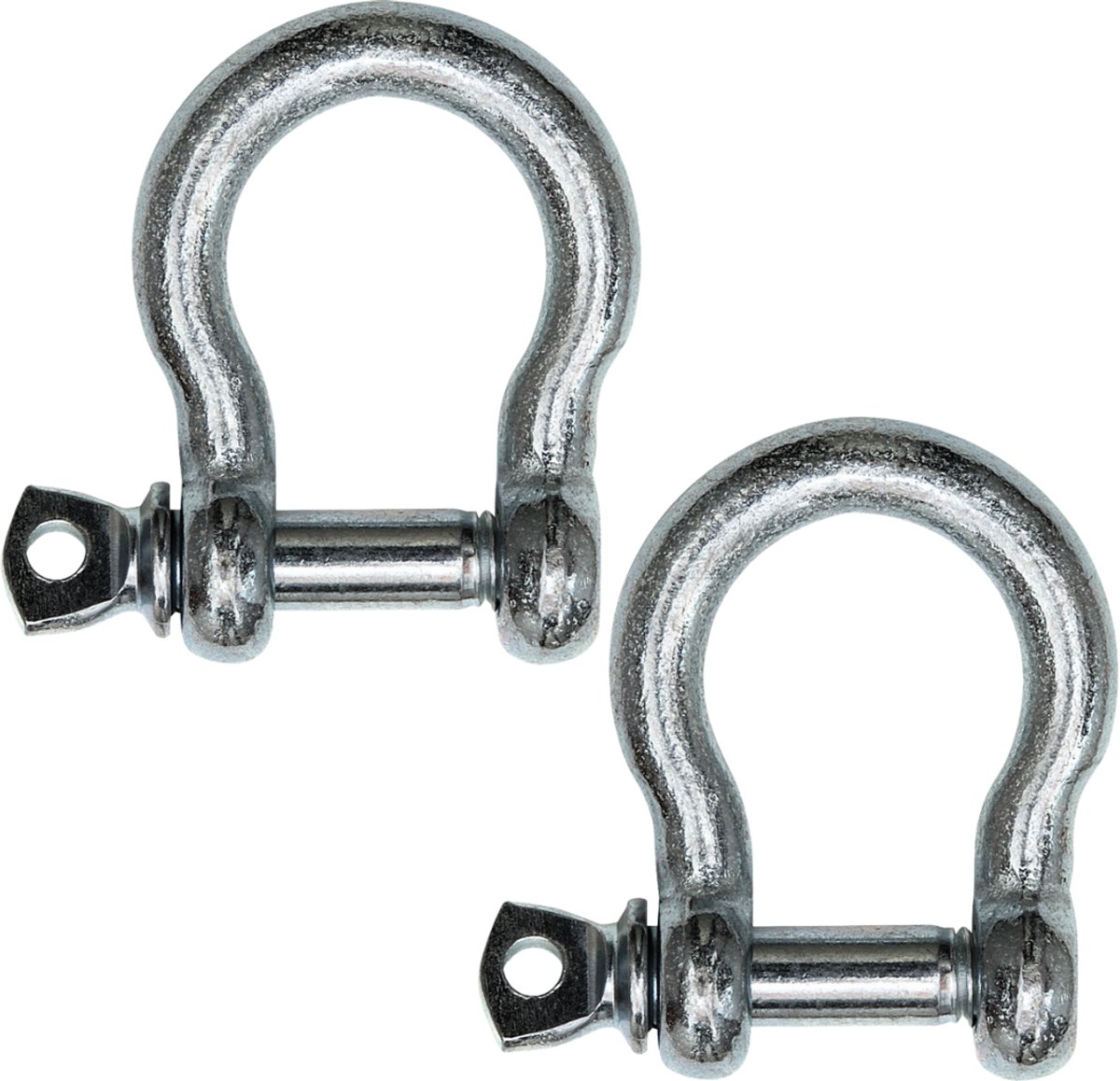Harpsluiting 10 mm Gegalvaniseerd Set 2 stuks
