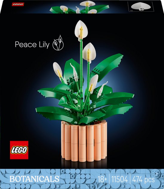 LEGO Botanicals Fleurs de Lys de la Paix - 11504