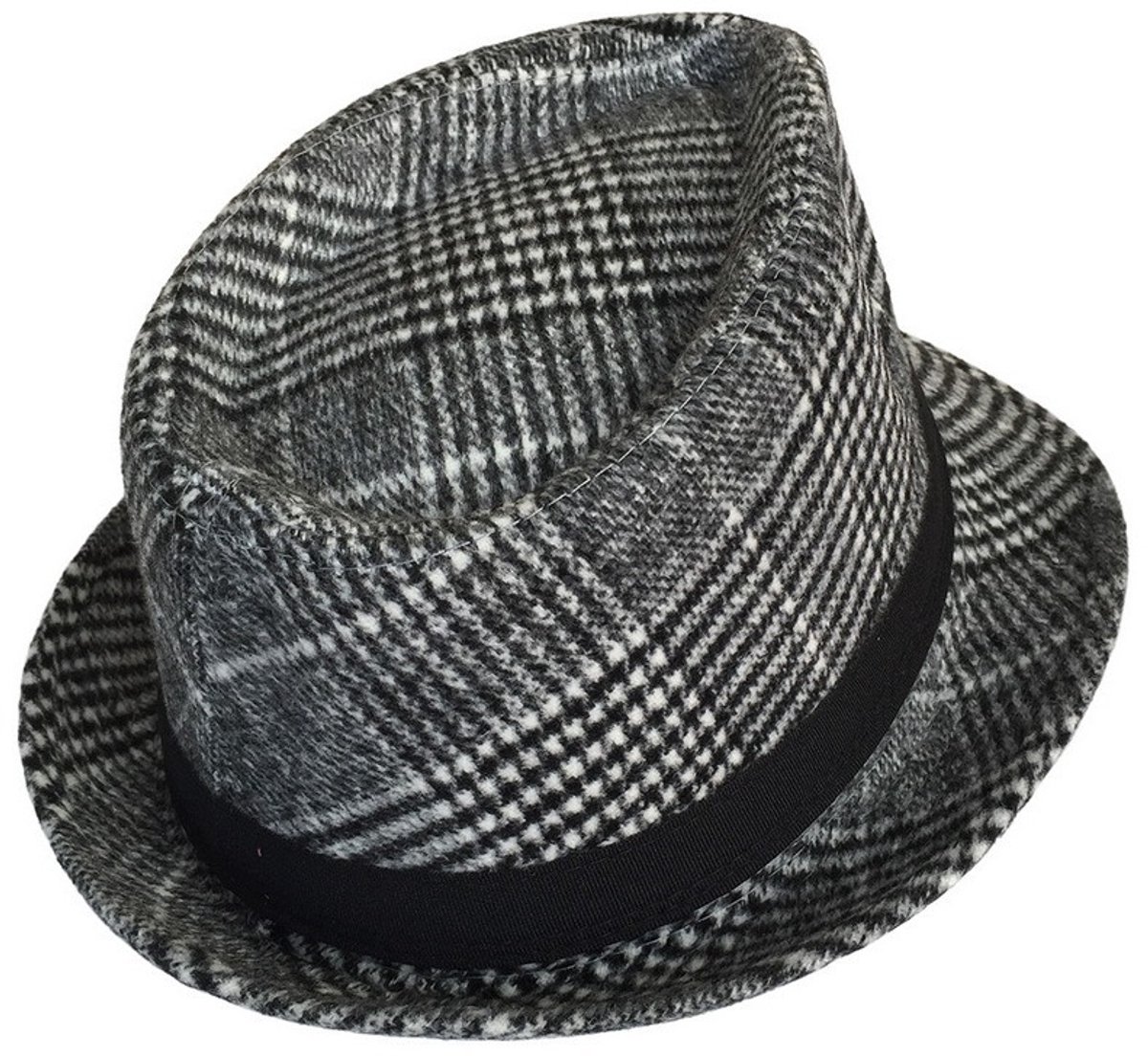 Herfst/Winter unisex retro hoeden, stijlvolle herenhoeden, fedora's, trendy fedora's