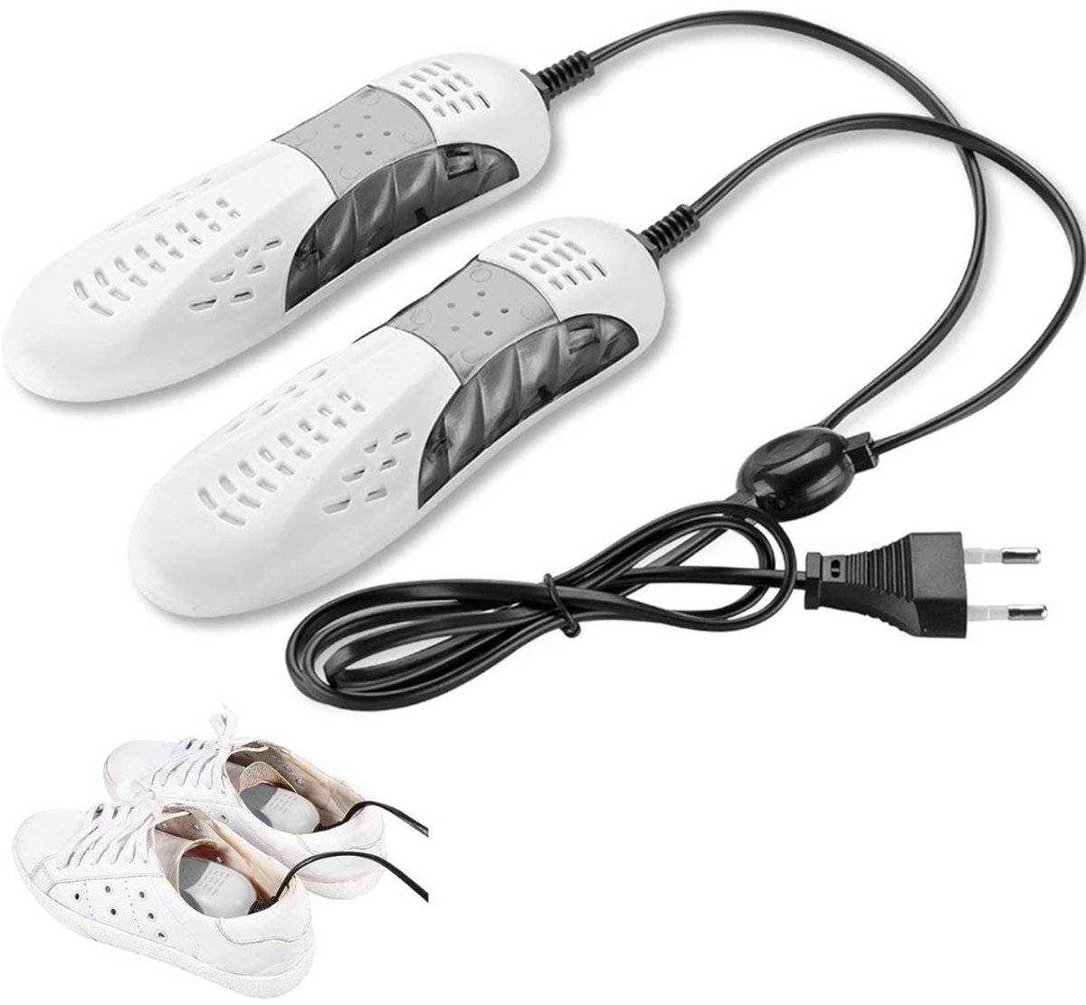 VH Supplies® Schoenendroger - Schoenverfrisser - Elektrische Schoendroger