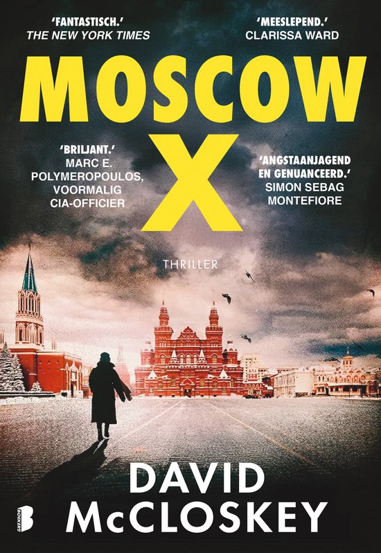 Moscow X - cover