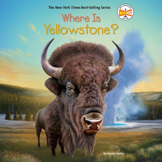 Where Is Yellowstone? - cover
