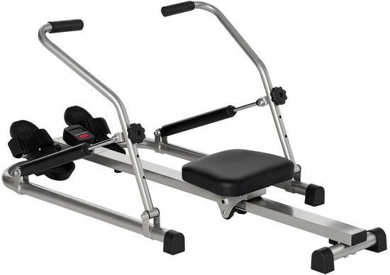 HOMCOM Roeitrainer - Staal - HOMCOM - €117,88
