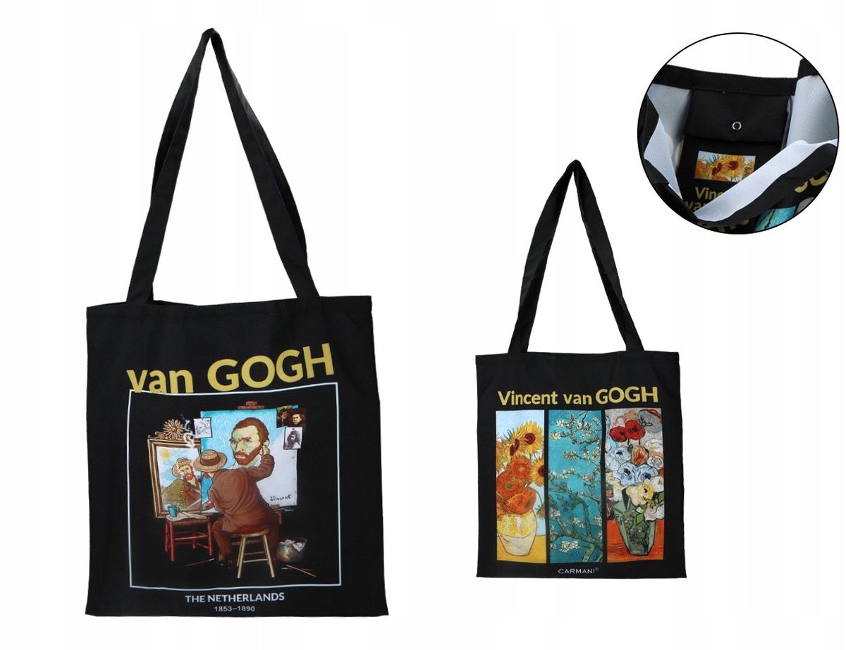 Vincent van Gogh Schoudertas - Kunstzinnig en Praktisch