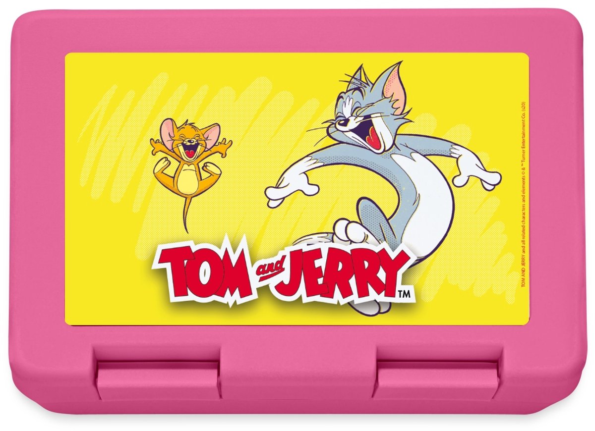 Tom En Jerry Gelukzaligheid Broodtrommel Lunchbox
